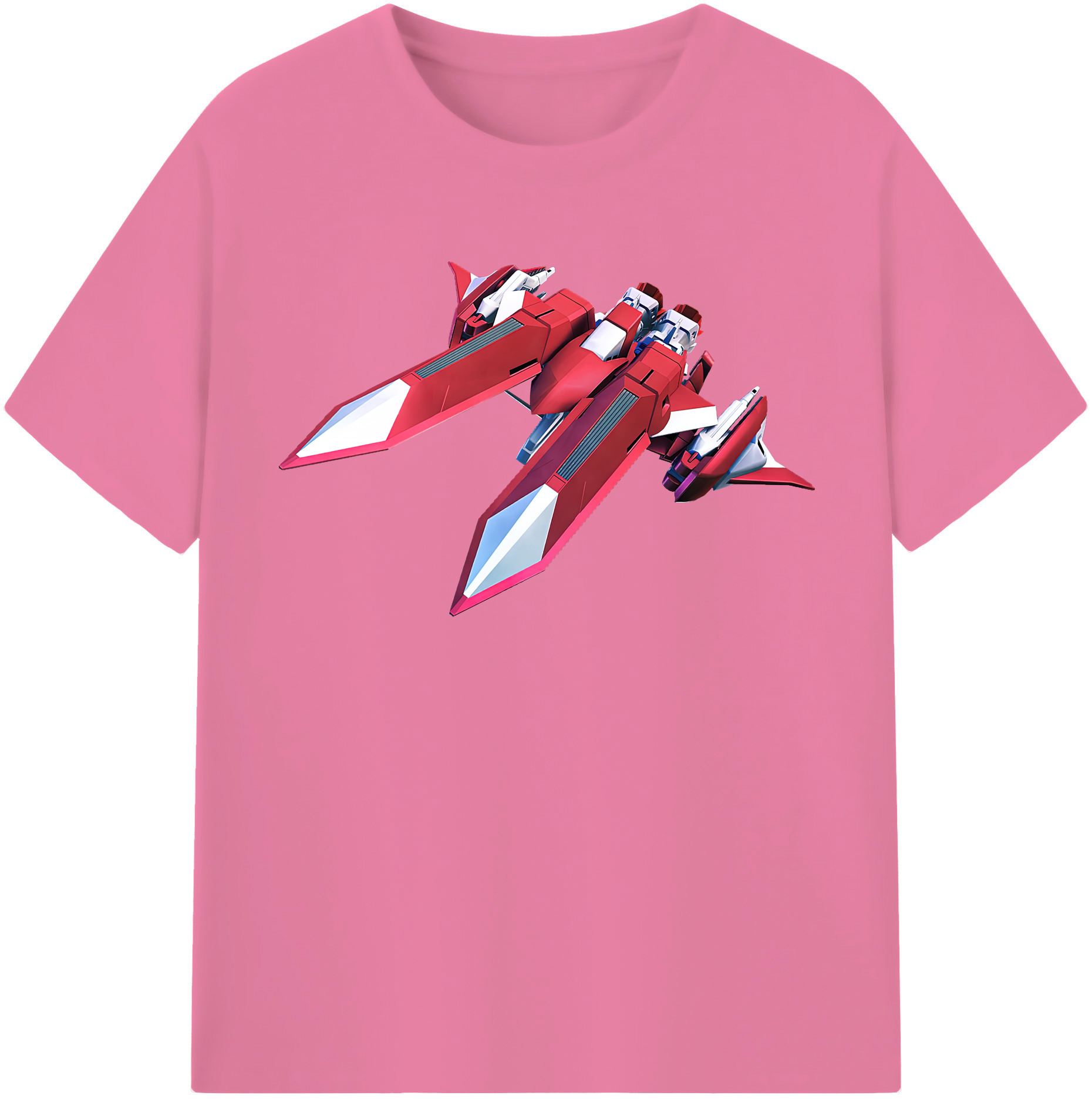 （画像用） 機動戦士ガンダム Mobile Suit Gundam 綿100％半袖Tシャツ（フロントプリント）